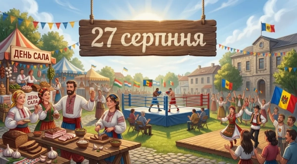 27 серпня: свята, визначні події та іменини – дізнайтеся все!