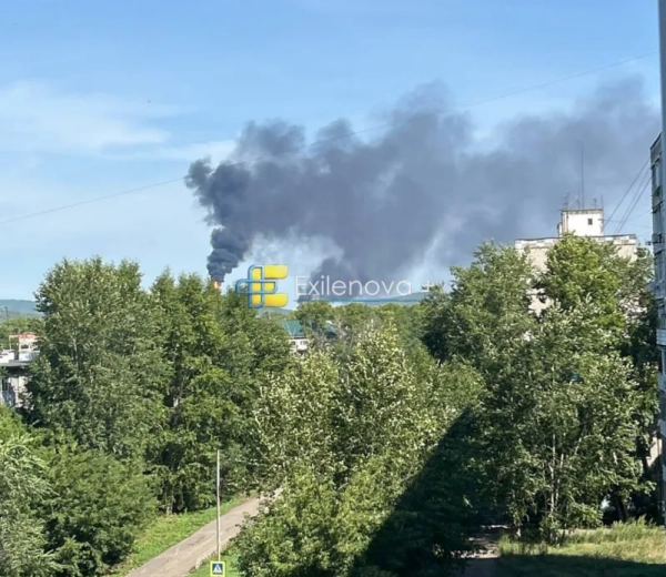 Вибух та полум’я охопили НПЗ “Роснафти”: деталі інциденту на Хабаровщині