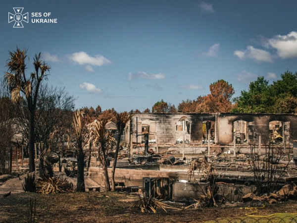 Вогняна стихія у Франції: як українські рятувальники боролися з пожежами