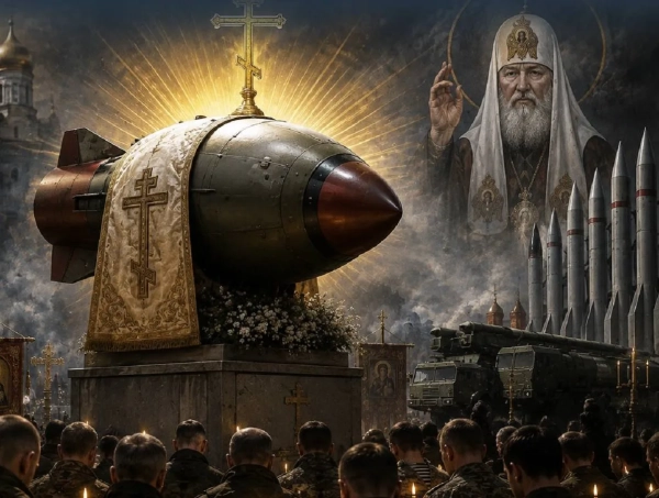ЦПД: Російська православна церква мілітаризує суспільство окупантів
