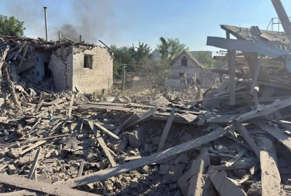 Ворог скинув авіабомбу на Запоріжжя: є жертви серед цивільних