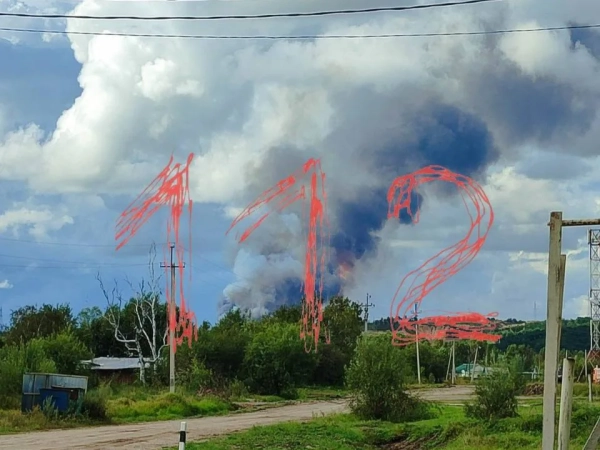 Жертви пожежі на російському хімзаводі: серед загиблих – шестеро китайців