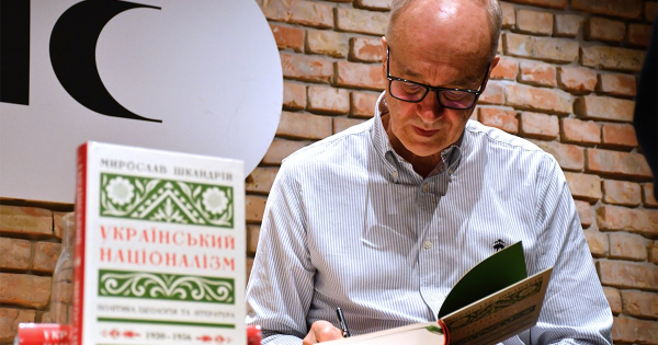 Шкандрій про звинувачення: “Мене не могли вважати антисемітом чи ультраправим”