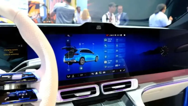 Зображення салону Mercedes-Benz