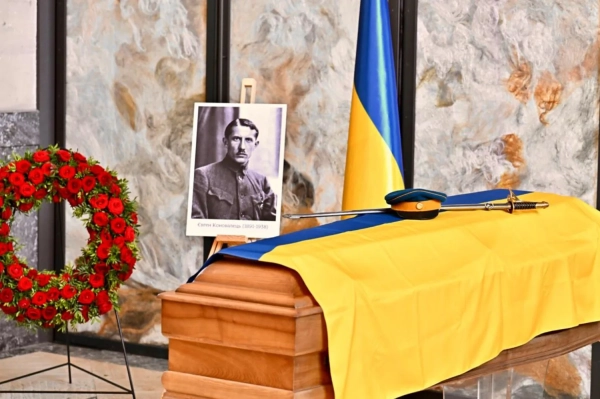 Ексгумація останків Коновальця: Першого очільника ОУН повернуть в Україну