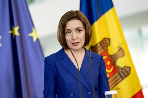 Молдова: Санду засудила проліт російських дронів як залякування