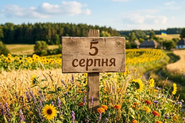 5 серпня: українські та світові свята, які варто відзначити