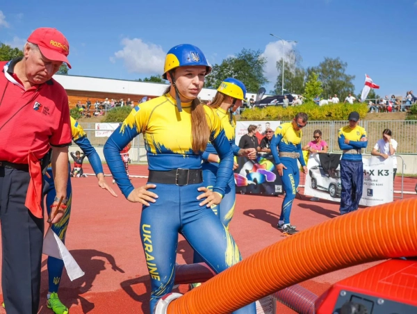 Українки запалили на чемпіонаті Європи: здобули золото з пожежно-прикладного спорту