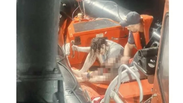 Чорне море: затонув корабель після пожежі, моряки повідомляли про атаку дрона