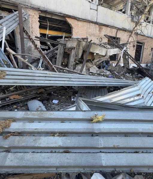 Знищена “Петрівка”, пошкоджено “Наш Формат”: наслідки нічної атаки на столицю