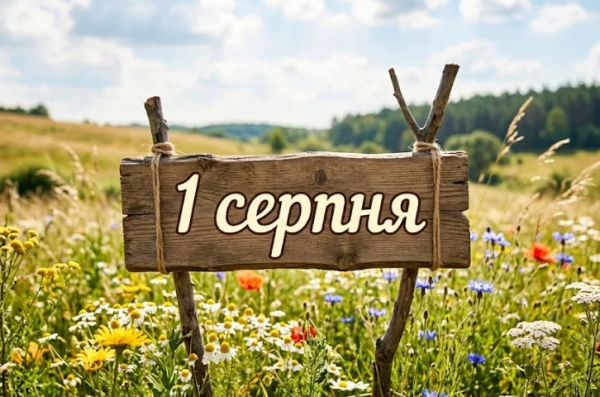 1 серпня: Українські та світові свята, які варто знати
