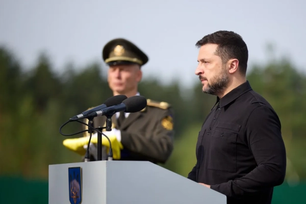 Зеленський вшанував пам’ять Коновальця: кадри з урочистого перепоховання лідера ОУН