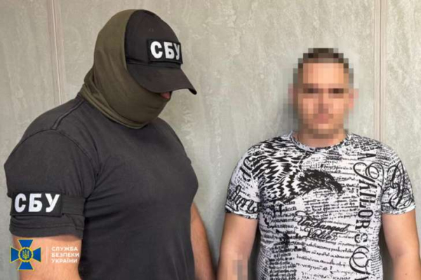 Рівненщина: викрито диверсанта, що облаштовував стеження біля фортифікацій