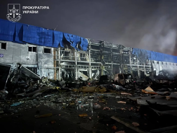 Фото наслідків атаки