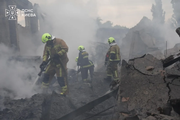 Київ: Знайдено тіло загиблого після обстрілу столиці