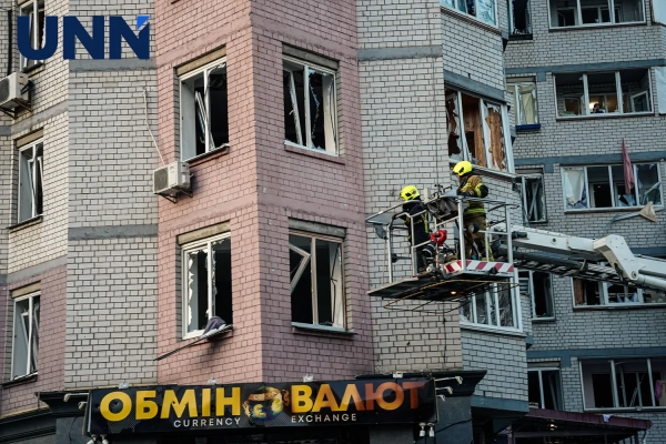 Наслідки атаки на Дарницький район