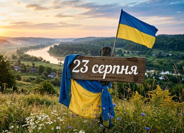 23 серпня: Україна відзначає День Прапора, світ – події, що змінили історію