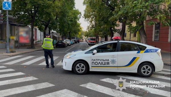 Наслідки обстрілів в Одесі