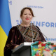 23/26: У Києві презентували інклюзивний культурно-мистецький проєкт «Коло незламних» / Фото: Наталія Євдокименко. НСЖУ
