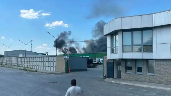 Російська атака: Знищено гуманітарний склад ВООЗ у Дніпрі