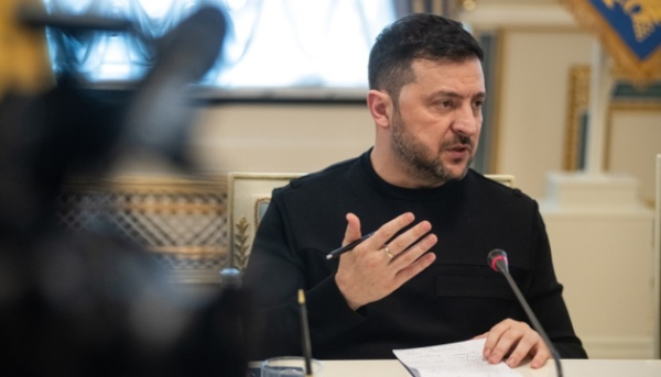 Зеленський щодо мирних переговорів: Ми відкриті до будь-яких форматів, сподіваємося на діяльність Віткоффа та Кушнера.