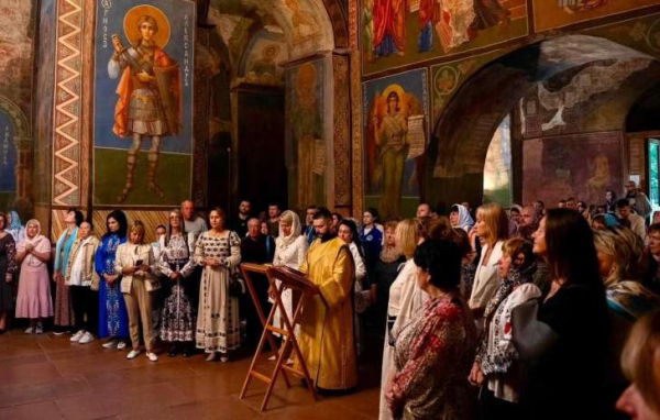 Молитва єднання: “Надія” та Християнський корпус об’єдналися заради зниклих та полонених