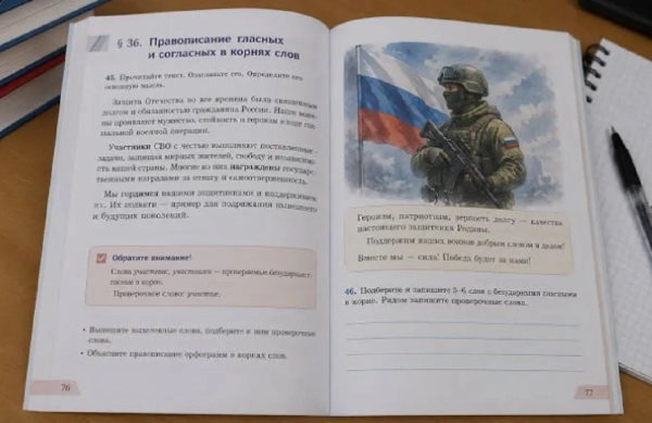 Російські підручники: “подвиги” окупантів вчать дітей від 6…