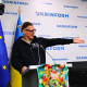 11/26: У Києві презентували інклюзивний культурно-мистецький проєкт «Коло незламних» / Фото: Наталія Євдокименко. НСЖУ