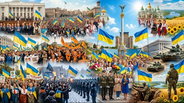 35 років Незалежності: Як Україна здобувала свободу та творила свою державу