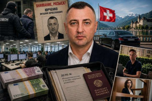 Швейцарський притулок для афериста Віталія Юрченка: розкриваємо деталі