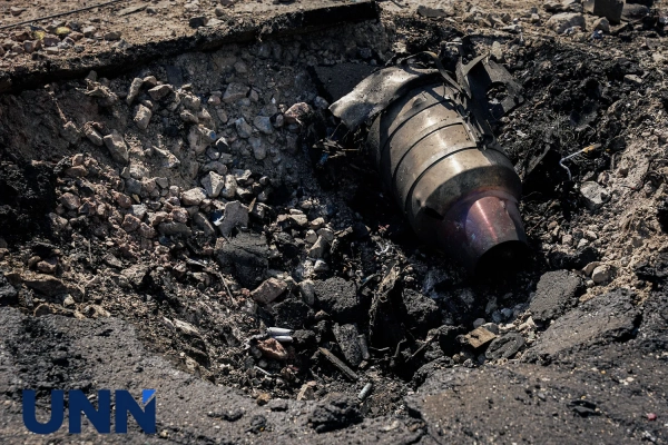 Наслідки обстрілу Вишневого: пошкоджені будівлі