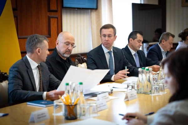 Корецький ставить завдання міністрам: максимізувати ефект від Ukraine Facility