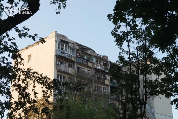 Київ сколихнула жалобне віче: містяни вшановують пам’ять загиблих від ворожої атаки