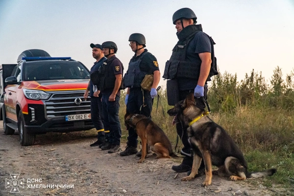 Розпочато масштабні пошуки на Хмельниччині: подробиці надзвичайної події на полігоні