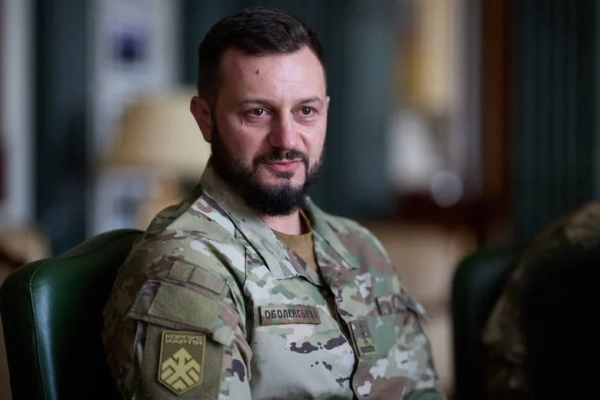 Зеленський: На командира “Хартії” Оболенського скоєно напад, нападника спіймано