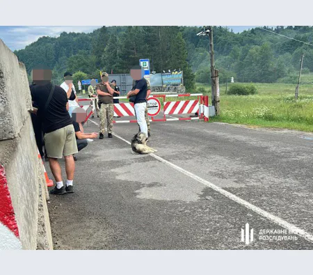 Майор Нацгвардії на Львівщині допомагав ухилянтам незаконно перетнути кордон зі Словаччиною