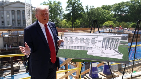 Суд США зупинив грандіозний проєкт Трампа у Білому домі: нова бальна зала під питанням