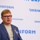 13/26: У Києві презентували інклюзивний культурно-мистецький проєкт «Коло незламних» / Фото: Наталія Євдокименко. НСЖУ