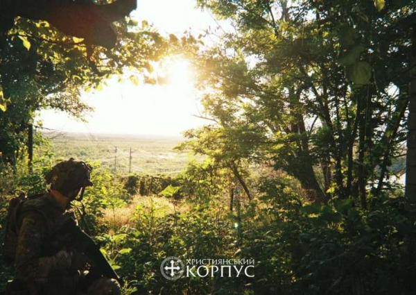 Християнський корпус вшанував бійців держнагородами: історія подвигів на День Незалежності