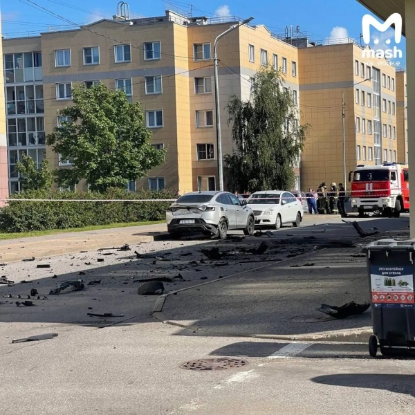 Вибух авто з російським військовим у Петербурзі: що відомо