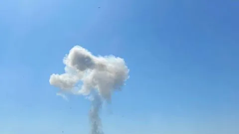 Вибухи на полігоні: четверо військових поранені, зв’язок із деякими втрачено