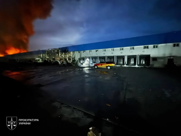 Фото наслідків атаки
