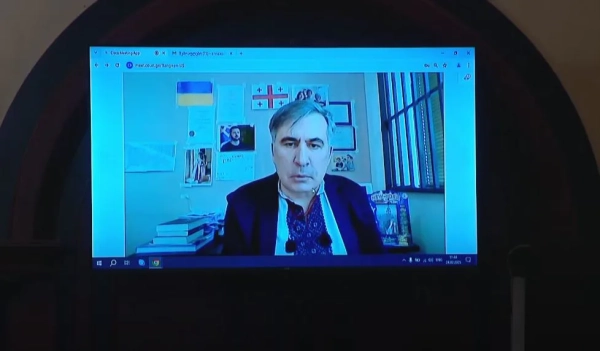 Саакашвілі з-за ґрат запускає ШІ-клона: “Розмовлятиме та діятиме як я”