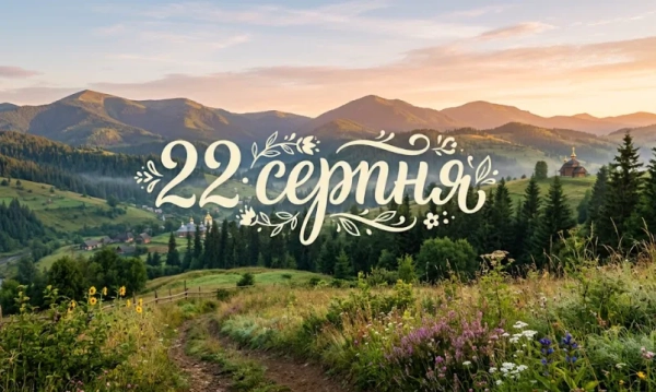 22 серпня: Україна та світ відзначають важливі події