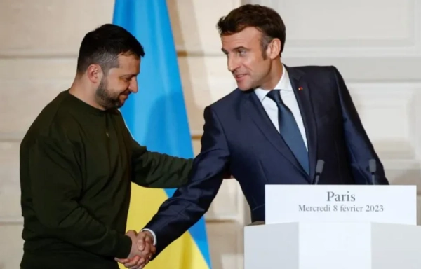 Франція тисне на Україну: обмежити закупівлі зброї поза ЄС за кредитні гроші