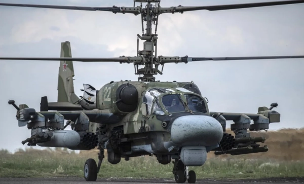 Ка-52 провалив ракетну атаку на український FP-1, переходячи на гарматний вогонь