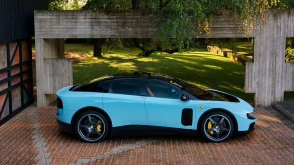 Ferrari Luce: ексклюзивний електромобіль встановив новий ціновий рекорд на аукціоні
