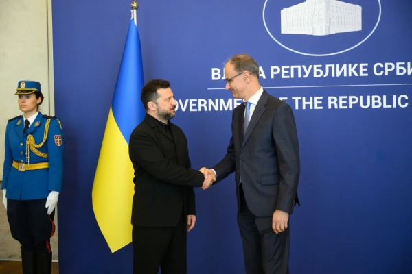 Зеленський та очільник Сербії окреслили вектори співпраці: економіка та логістика