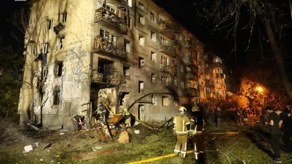 Поліція Києва: як правоохоронці захищали столицю під час ракетної атаки
