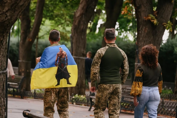 Святковий настрій в Одесі